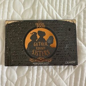 New In Box Gather Round Sisters Colourpop Palette
